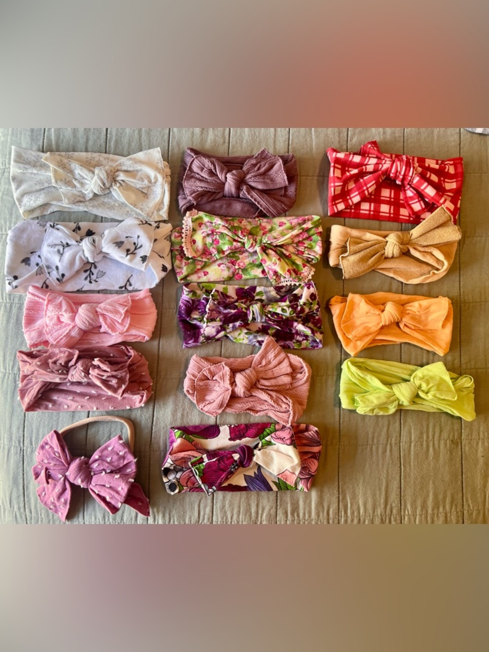 Baby Bling Bow Headbands